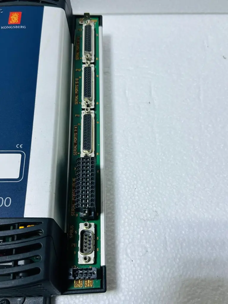 KONGSBERG RCU500 REMOTE MULTIPURPOSE IO MODULE 603108 REV B.1 $3495 ...