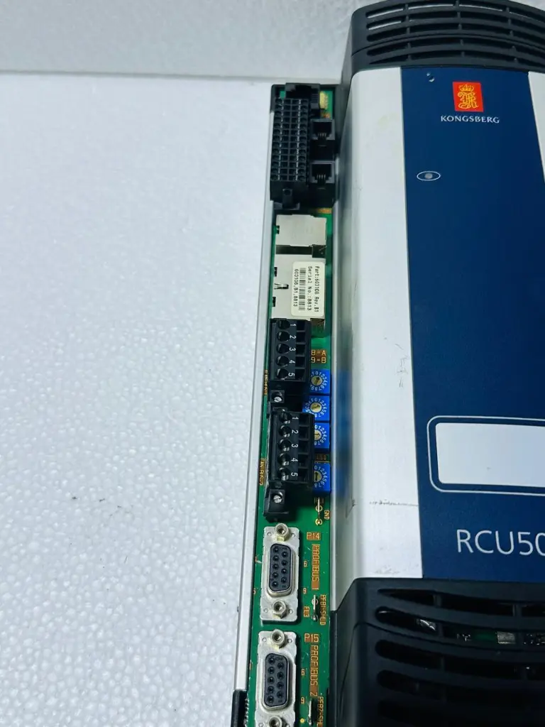 KONGSBERG RCU500 REMOTE MULTIPURPOSE IO MODULE 603108 REV B.1 $3495 ...