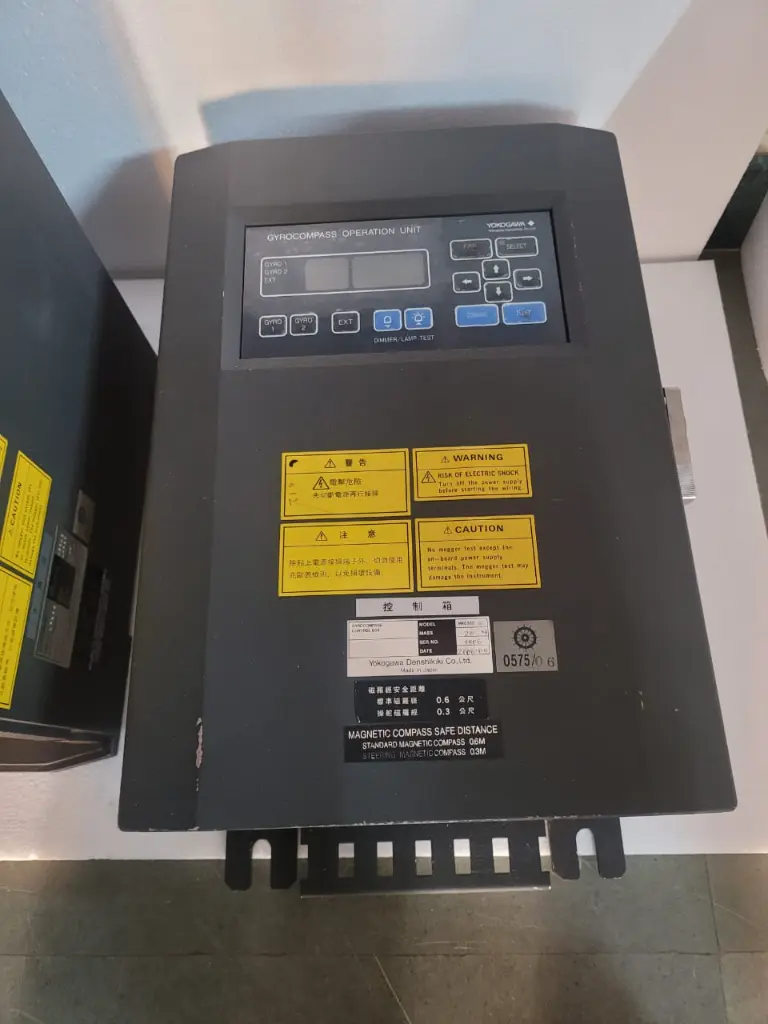 YOKOGAWA CMZ-700 GYRO COMPASS $6000