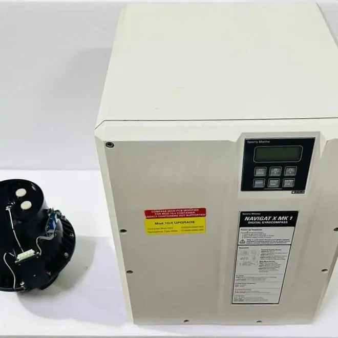 SPERRY MARINE MK-1 GYRO COMPASS $7500