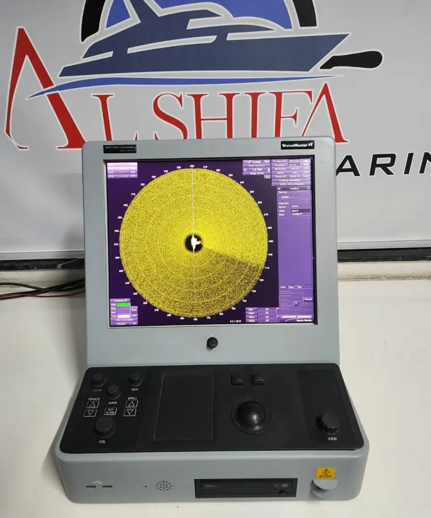 SPERRY MARINE VISION MASTER 250 RADAR $13500