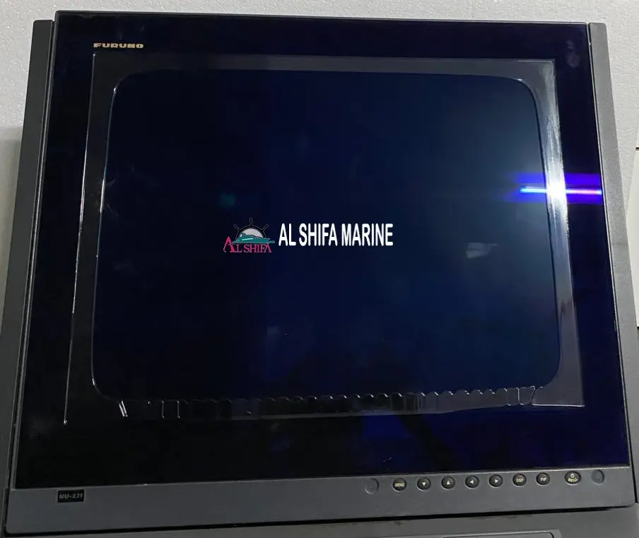 FURUNO MU231 DISPLAY MONITOR UNIT $4800