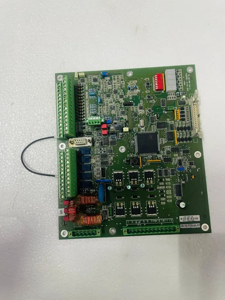 RAYTHEON ANSCHUTZ 139-155.106 INTERFACE PCB FU PCB $1200