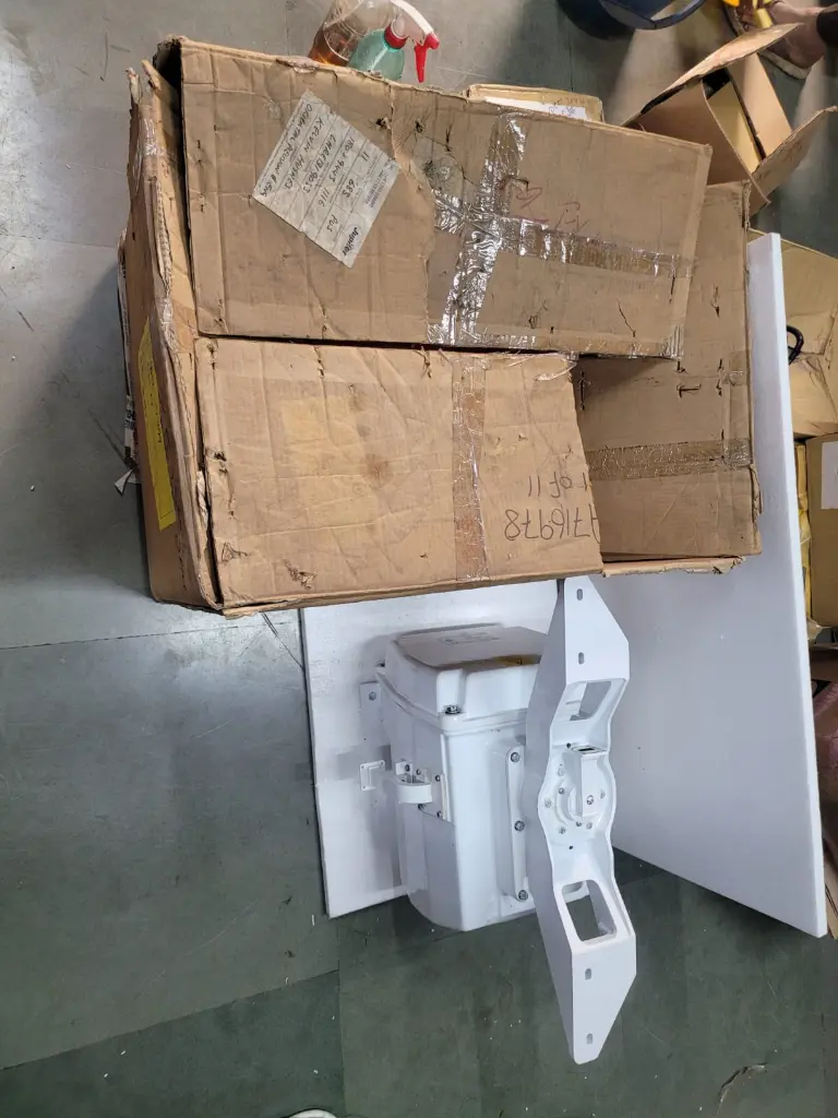 BRAND NEW KELVIN HUGHES X BAND SCANNER $4200