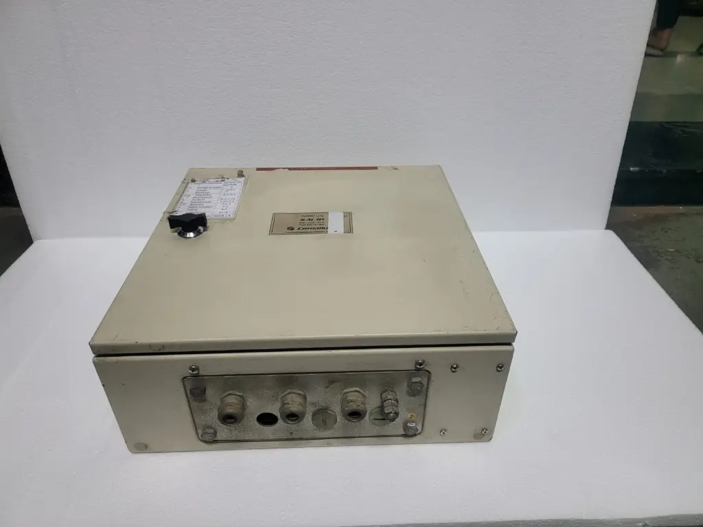 CONSILIUM SPEED LOG SAL R1 MAIN UNIT PART NO. 701800 $650