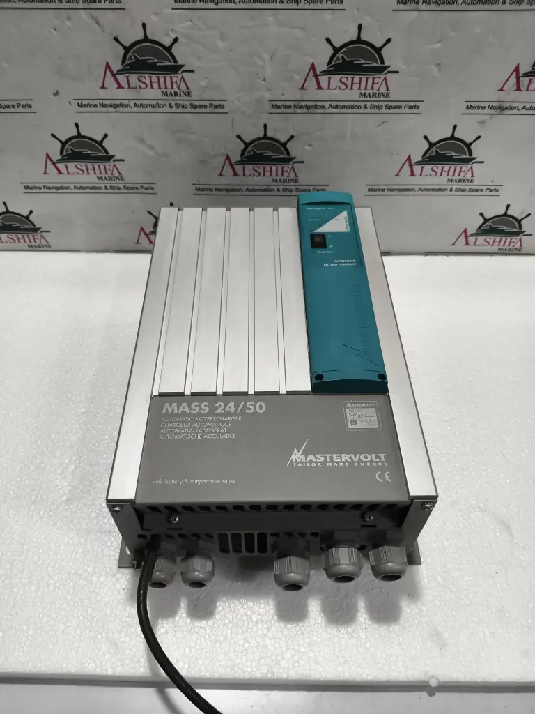 BRAND NEW Mastervolt Mass 24/50 AUTOMATIC BATTERY CHARGER $1350
