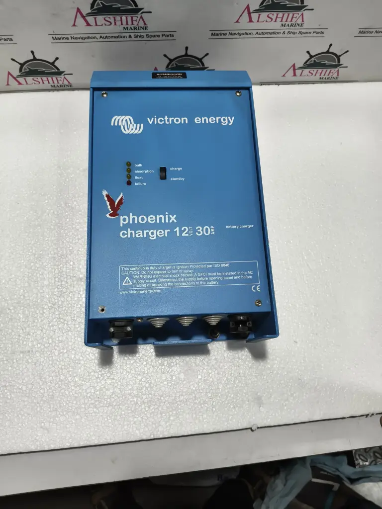 NEW VICTRON BATTERY CHARGER 12/30 AMP $700