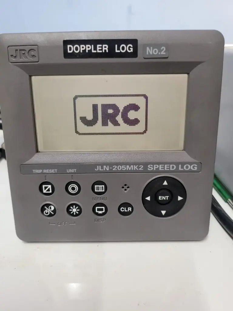 JRC JLN 205 MK-2 DOPPLER LOG $2200