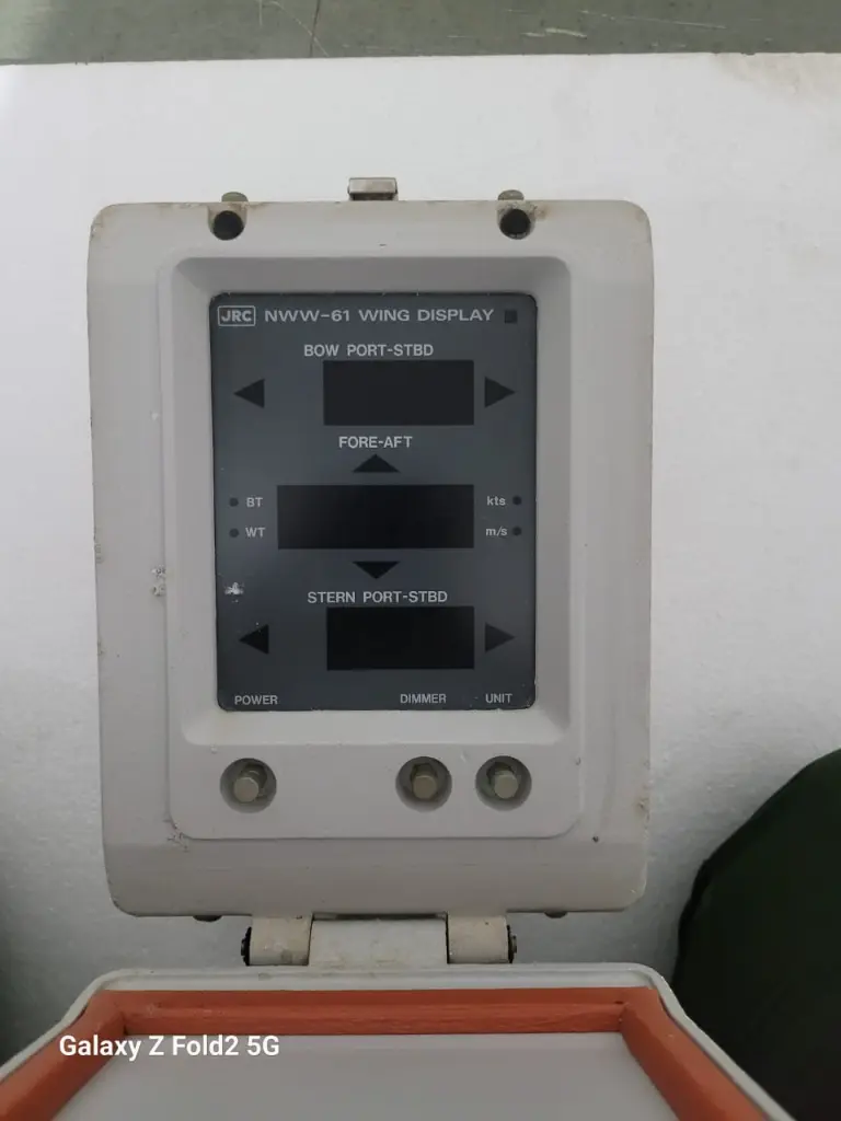 SHIP WING DISPLAY NWW 61 $1200