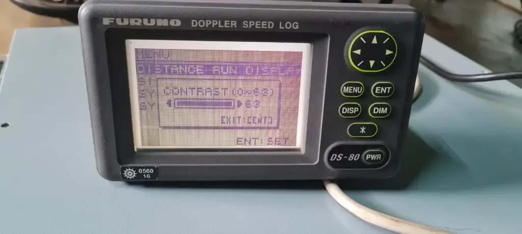 FURUNO DS 80 SPEED LOG WITHOUT TRANSDUCER $2200