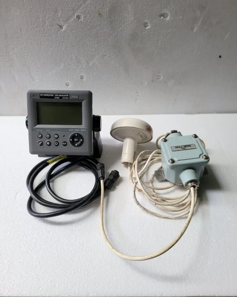 JRC JLR 7600 GPS COMPLETE SET $1150