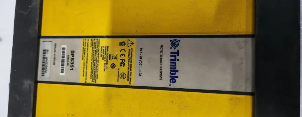 TRIMBLE SPS 351 GPS RECEIVER DISPLAY $1300