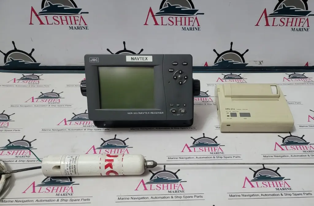 BRAND NEW JRC NCR 333 NAVTEX RECEIVER $1600