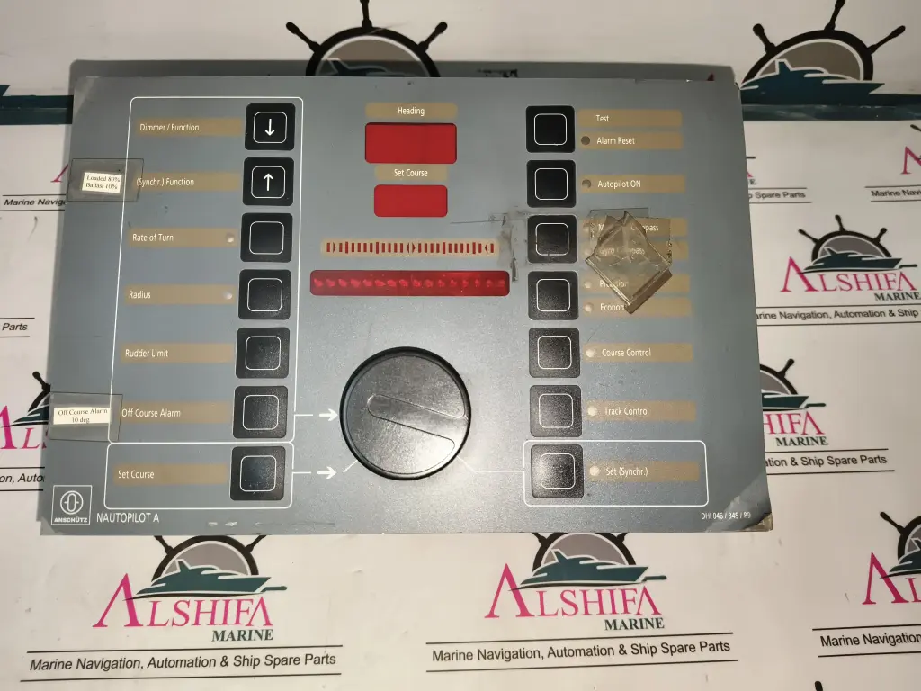 ANSCHUTZ NAUTOPILOT A OPERATOR UNIT NPA 102-841 NG002 $500