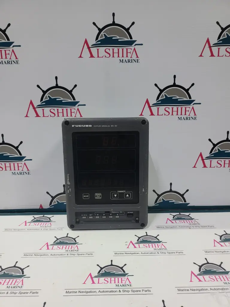FURUNO DS 50 DOPPLER SPEED LOG DISPLAY $1800