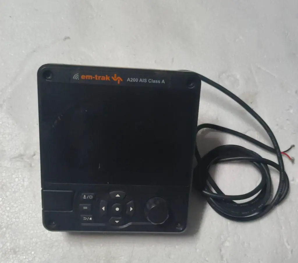 EM-TRAK A200 Class A AIS DISPLAY $1200