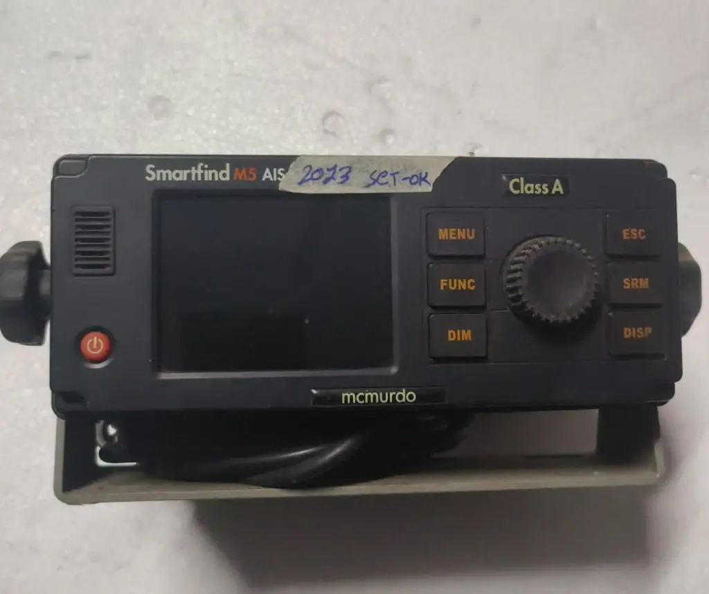 MCMURDO SMART FIND M5 AIS DISPLAY $1200