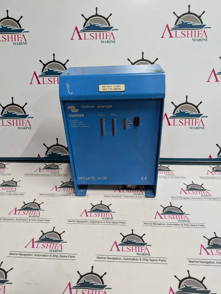 VICTRON BATTERY CHARGER 24V 25A $400