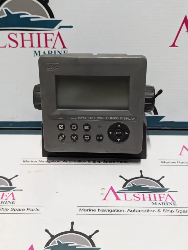 JRC NWZ 4610 MULTI-DISPLAY UNIT $650