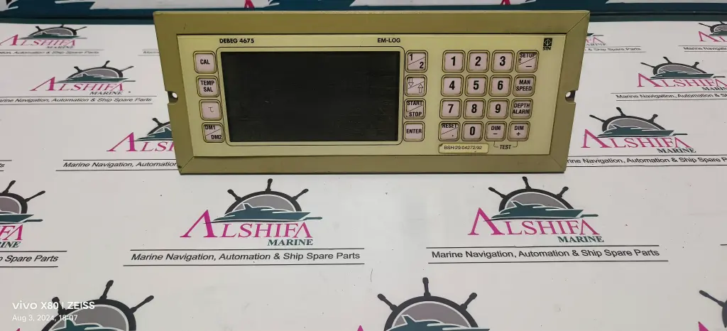 STN ATLAS DEBAG 4675 EMLOG (NAVIKNOT lll) DISPLAY $550