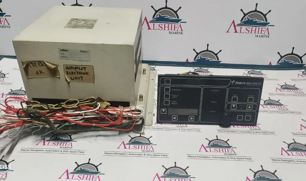 LITTON SPERRY ADG 3000 VT STEERING CONTROL SET $1550