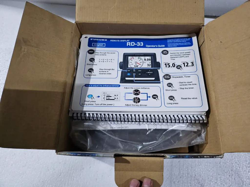 FURUNO RD 33 MULTI-DISPLAY NEW $750