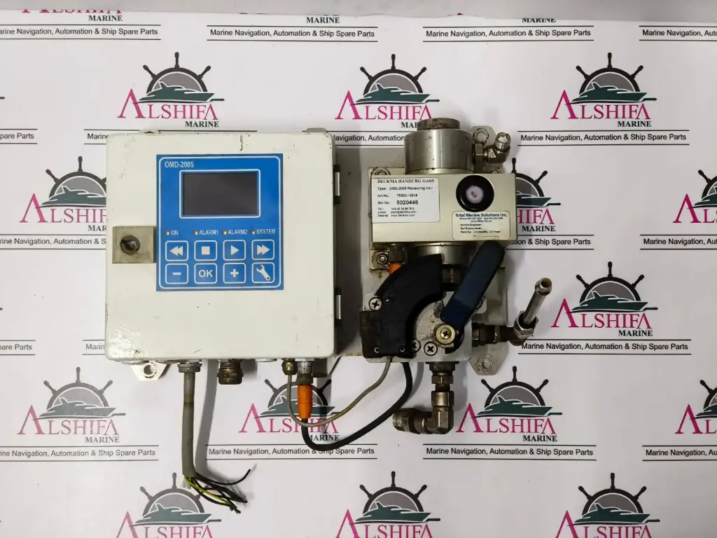 DECKMA HAMBURG OMD 2005 BILGE ALARM $1050