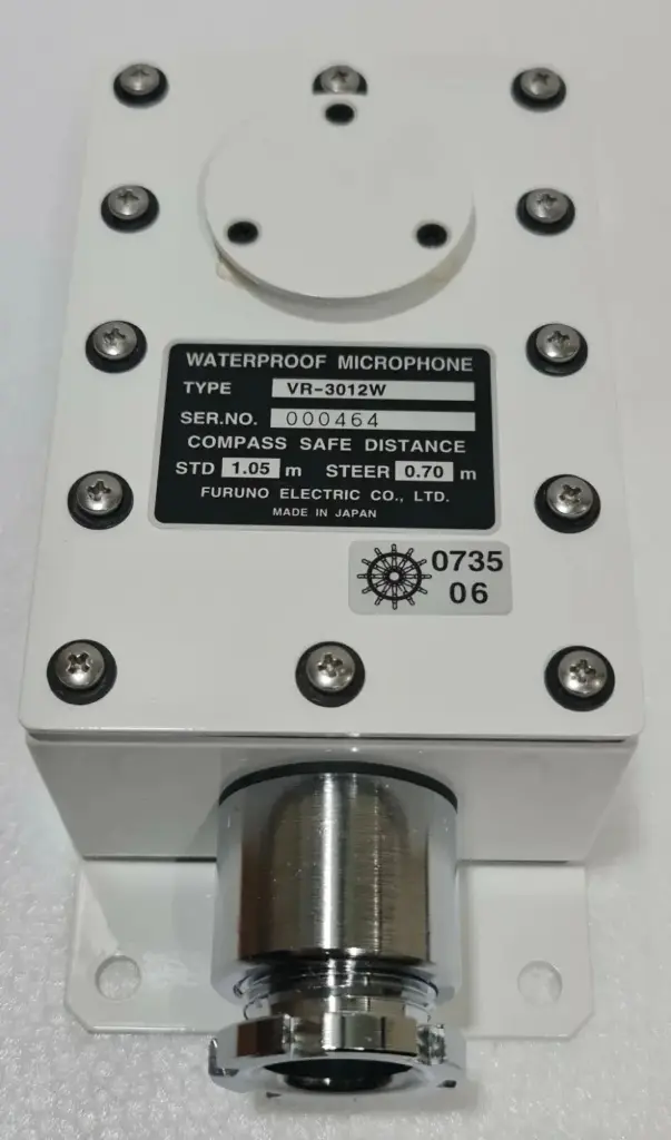 FURUNO WATERPROOF MICROPHONE VR 3012W $850