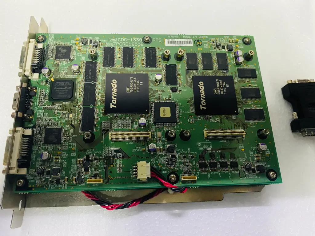 JRC CDC 1339 PCB FOR 901B ECDIS $600