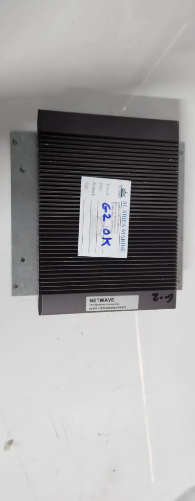 NETWAVE RUTTER G2 DMM 02590-DA $ 850