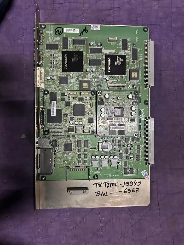 JRC CDC-1324 Processor Unit For JRC JMA 9100 RADAR $2400