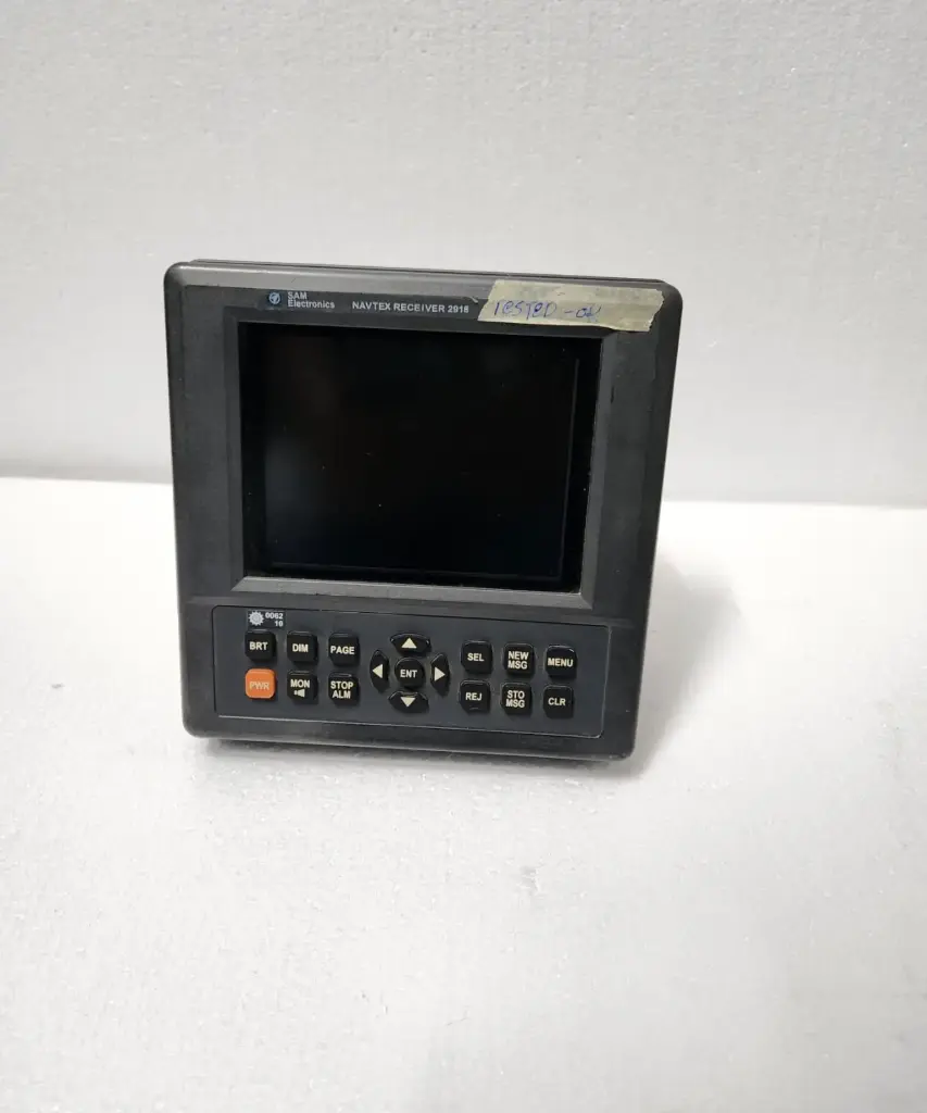 SAM 2918 NAVTEX DISPLAY UNIT $1200