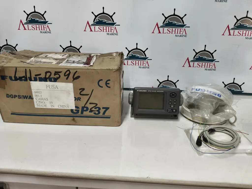 Brand New FURUNO GP-37 GPS COMPLETE SET $ 850