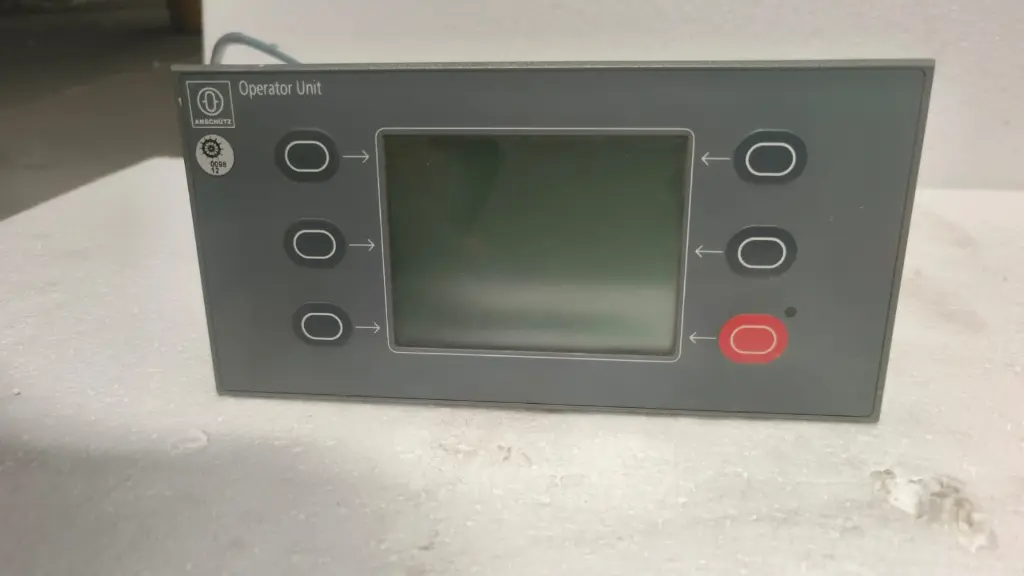 ANSCHUTZ 130-613 OPERATION UNIT $700