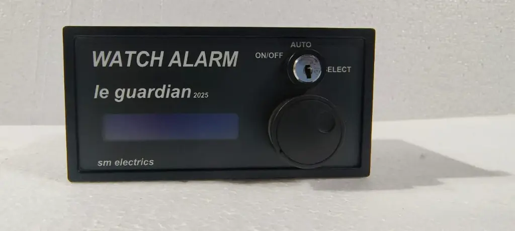 SM Electrics Le Guardian 2025 BNWAS Controller Display $750