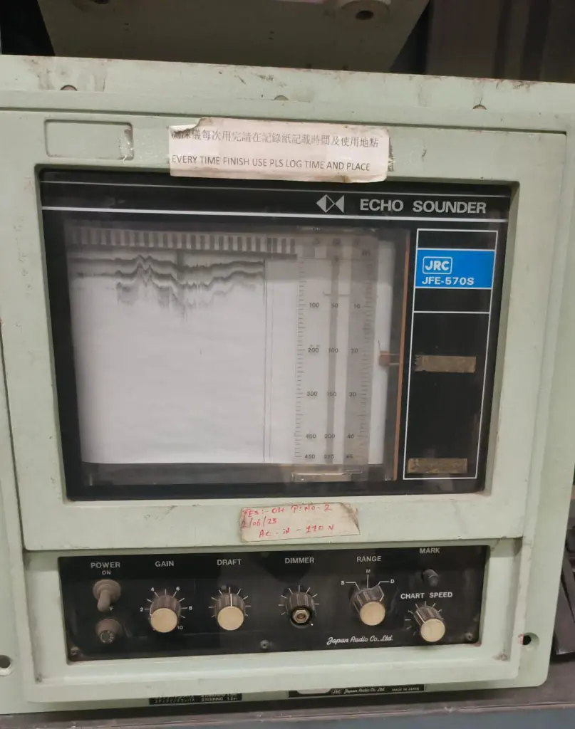 JRC JFE 570S ECHO SOUNDER $325