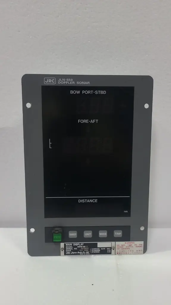 JRC NWW 60 DISPLAY $1200