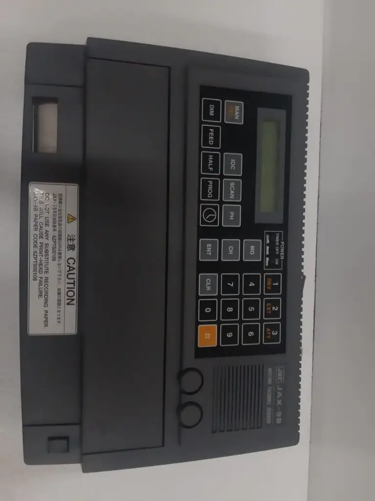 JRC JAX 9B D-FAX FACSIMILE RECEIVER $1000