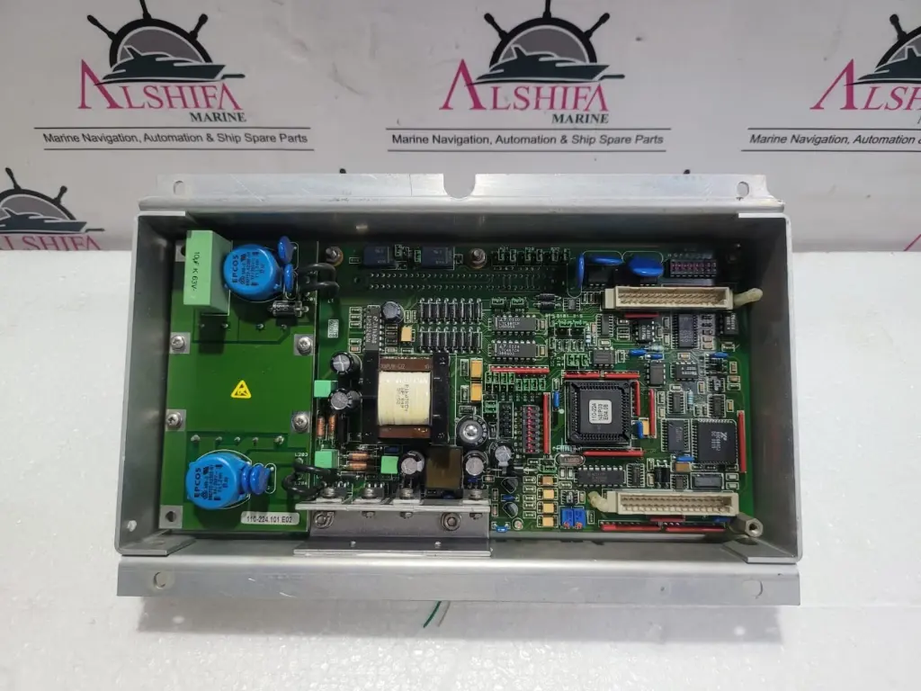 ANSCHUTZ 110-224.11 E02 PCB CARD MODULE $350