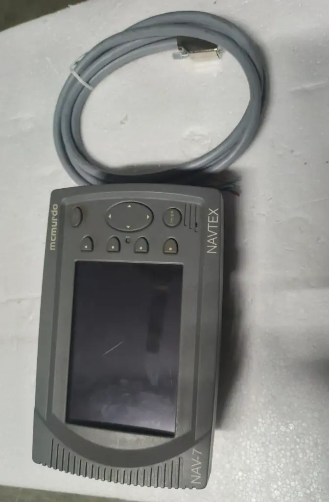 McMurdo NAV 7 COLOR GMDSS NAVTEX RECEIVER