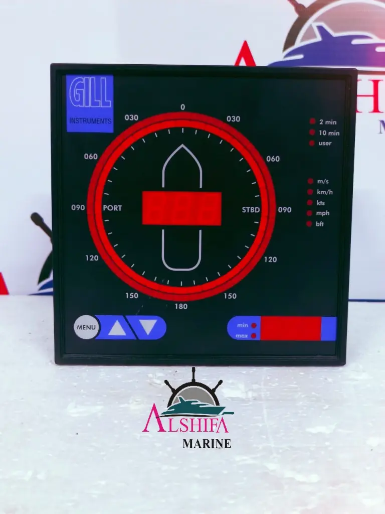 Brand New GILL OMC-139 MARINE WIND DISPLAY INDICATOR $1000