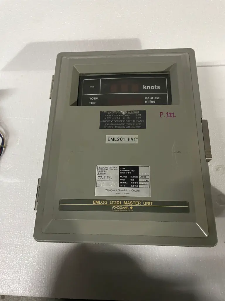 YOKOGAWA EMLOG LT 201 MASTER UNIT $500