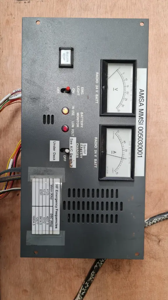 FURUNO BATTERY CHARGER $550