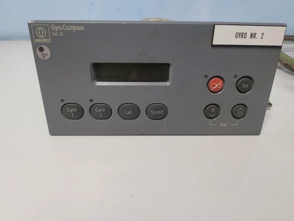 ANSCHUTZ OPERATION UNIT 130-601 NG-010 FOR STD 20 GYRO COMPASS $300