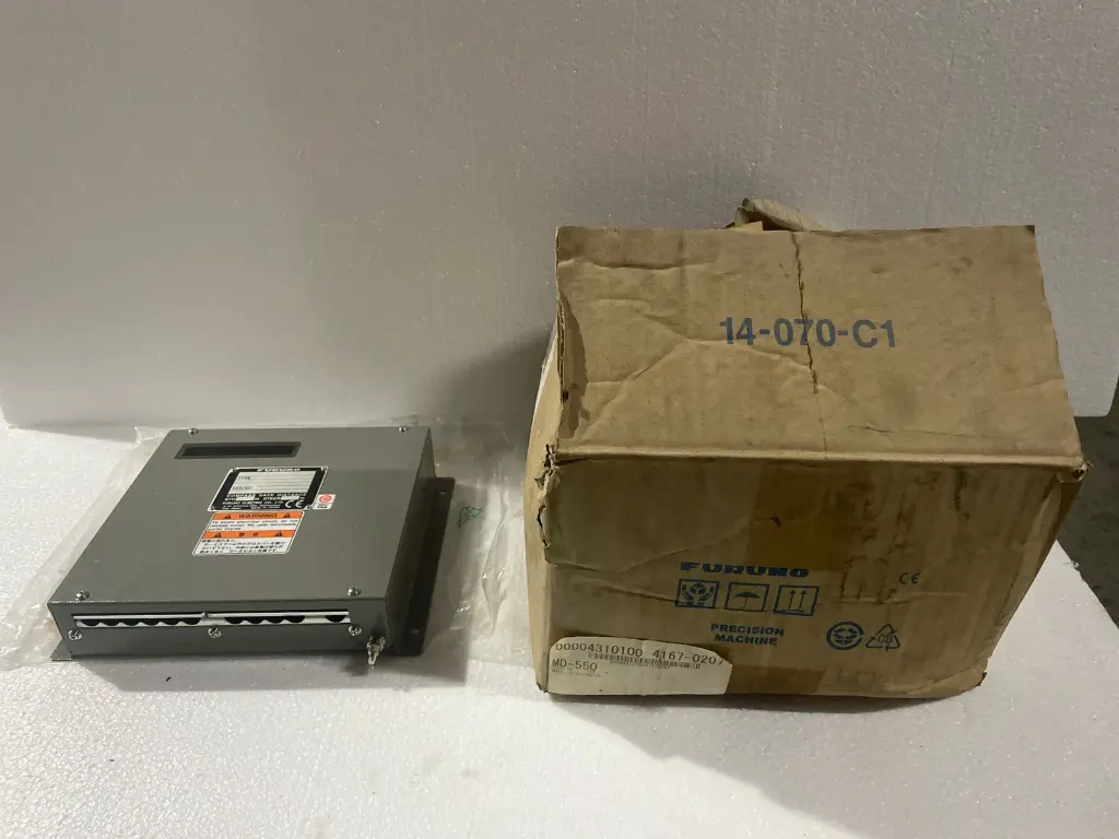 BRAND NEW FURUNO MD-550 MULTI-PORT DATA DISTRIBUTOR UNIT $650