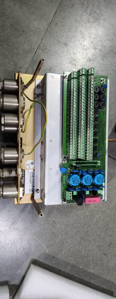 ANSCHUTZ STD 20 GYRO COMPASS CONNECTION BOX $300