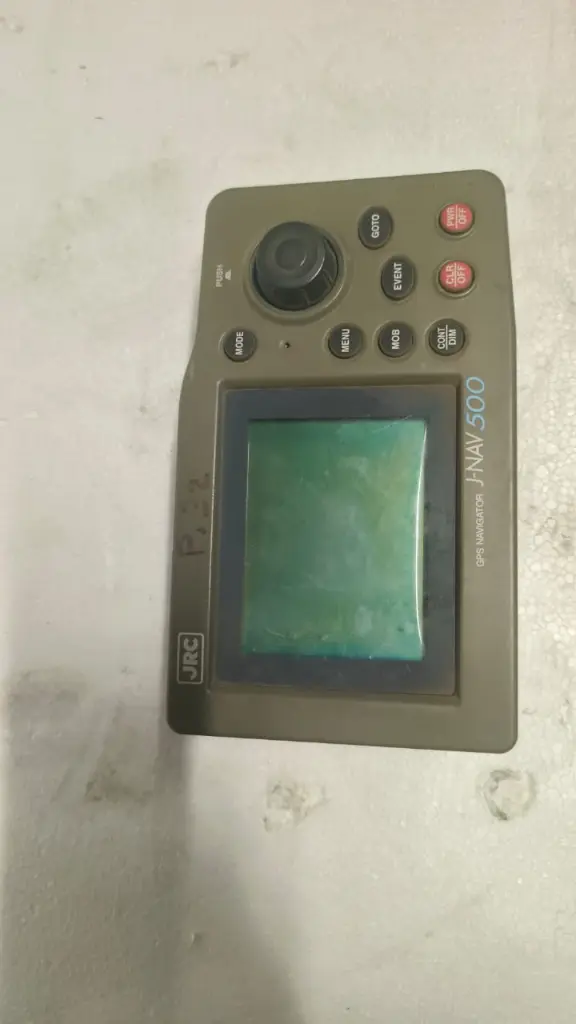 JRC J-NAV 500 GPS COMPLETE SET $300