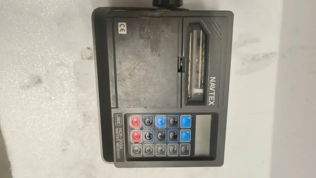 JRC NCR 300A NAVTEX COMPLETE SET $325