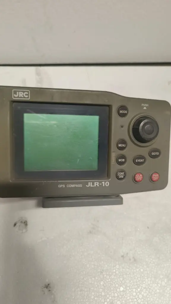 JRC JLR 10 GPS (NWZ 4551 G) DISPLAY $250