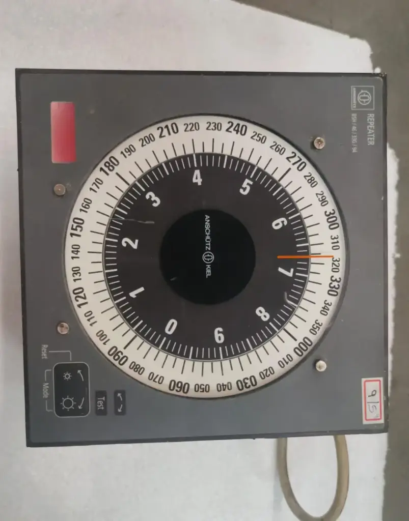 ANSCHUTZ 133-555 BEARING REPEATER $300